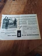 Advertentie Koninklijke Marechaussee buitenland 1958, Verzamelen, Militaria | Algemeen, Nederland, Ophalen of Verzenden, Marechaussee