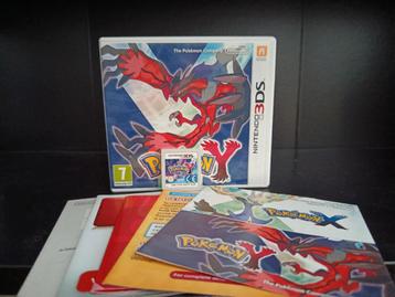 Pokemon Y CIB Nintendo 3DS  beschikbaar voor biedingen