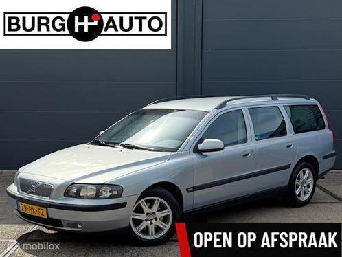 Volvo V70 2.4 Comfort Line 170PK - ECC - CRUISE CONTROLE - T, Auto's, Volvo, Bedrijf, Te koop, V70, ABS, Airbags, Airconditioning