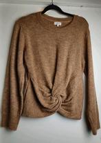 Bruine/beige trui, Ophalen of Verzenden, Zo goed als nieuw, Maat 38/40 (M), Beige