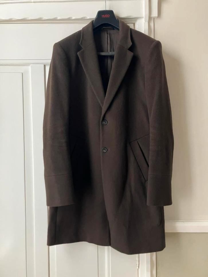 Hugo Boss 100% Kasjmier Jas - Maat 48, Kleding | Heren, Jassen | Winter, Maat 48/50 (M), Ophalen of Verzenden