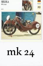 Mk24 motorkaart megola 640 cc racer, Ophalen of Verzenden, Zo goed als nieuw, Motoren