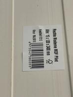 Moderne MDF Plint Wit RAL9010, Ophalen, Nieuw, Mdf, 200 tot 250 cm