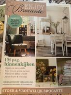 Enjoy Brocante magazines, Ophalen of Verzenden