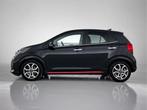 Kia Picanto 1.0 DPi GT-Line | Leder | Camera | Cruise Contro, Auto's, Voorwielaandrijving, 12 maanden, Gebruikt, 4 stoelen