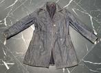 Jeans jas, Kleding | Dames, Jassen | Winter, Ophalen of Verzenden, Gedragen, Maat 42/44 (L), Blauw
