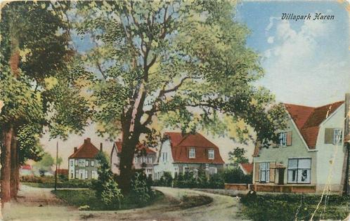(388-455-035) Haren Villapark, Verzamelen, Ansichtkaarten | Nederland, Groningen, Verzenden