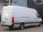 Mercedes-Benz Sprinter 317 CDI L3 METALLIC MBUX CAMERA, Auto's, Voorwielaandrijving, Stof, Gebruikt, Zwart