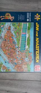 Jan van Haasteren puzzel, 2000 stukjes, Ophalen, Meer dan 1500 stukjes, Zo goed als nieuw