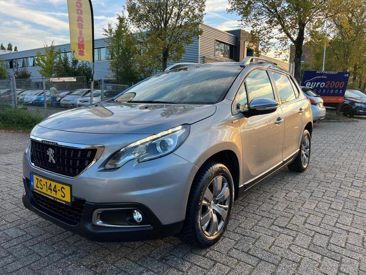 Peugeot 2008 1.2 PureTech Active - Navi - Pdc - Lmv - Ecc, Auto's, Peugeot, Bedrijf, Te koop, ABS, Airbags, Airconditioning, Boordcomputer