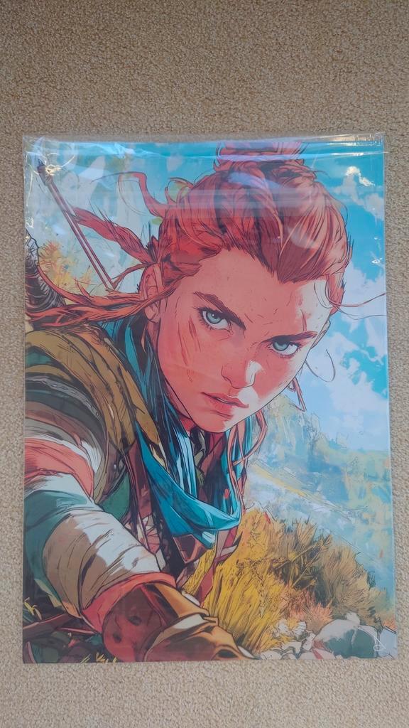 Horizon Zero Dawn Concept V4 Limited Edition 3/5 Artwork, Antiek en Kunst, Kunst | Tekeningen en Foto's, Ophalen of Verzenden