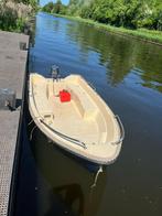 Sloepje bootje 4,10m 5 pk Yahama, Watersport en Boten, Ophalen, Tot 10 pk, Zo goed als nieuw, 3 tot 6 meter