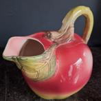 Vintage Waterkan in de vorm van een Appel, Ophalen of Verzenden, Gebruikt, Porselein of Keramiek