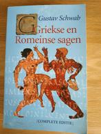 Gustav Schwab - Griekse en Romeinse sagen, Gustav Schwab, Ophalen of Verzenden, Zo goed als nieuw