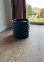 Bloempot | Blauw | Planten | Bloemen, Tuin en Terras, Ophalen, Rond, Aardewerk, Minder dan 25 cm