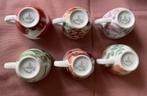 Ancap serie "Rose" 6 espressokopjes als nieuw!, Ophalen of Verzenden, Zo goed als nieuw, Overige stijlen, Kop(pen) en/of Schotel(s)