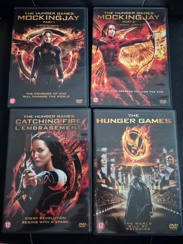 The hunger games 4 delen beschikbaar voor biedingen