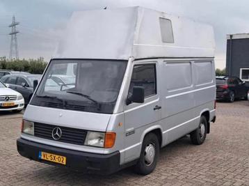Paardenwagen mercedes mb 100d, 108.000km 1070kg laden beschikbaar voor biedingen