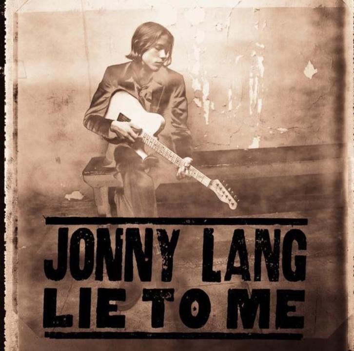 jonny lang  lie to me, Cd's en Dvd's, Cd's | Jazz en Blues, Zo goed als nieuw, Jazz, 1980 tot heden, Ophalen of Verzenden