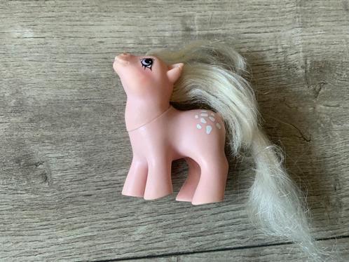 1984 My little Pony G1 Baby Cotton Candy, Kinderen en Baby's, Speelgoed | My Little Pony, Zo goed als nieuw, Ophalen of Verzenden