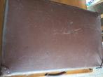 KOFFER VINTAGE, Ophalen of Verzenden, Gebruikt, Overige materialen