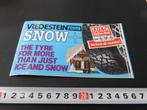 sticker VREDESTEIN SNOW+ The tyre for more than just ice and, Ophalen, Zo goed als nieuw
