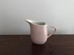 Boch pigalle pastel roze melkkannetje kannetje, Ophalen of Verzenden