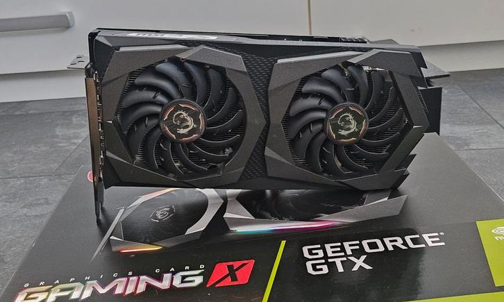 MSI GeForce GTX 1660 Ti Gaming X, Computers en Software, Videokaarten, Zo goed als nieuw, Nvidia, PCI-Express 3.0, GDDR6, HDMI