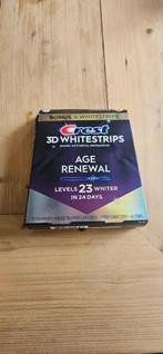 Volle box CREST 3D Whitestrips 23 levels whiter (48 strips), Ophalen of Verzenden, Nieuw, Overige typen