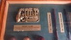 Golf wandcabinet memorabilia, Ophalen of Verzenden