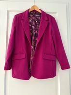 Paarse soepele blazer frapp maat 42, Kleding | Dames, Ophalen of Verzenden, Zo goed als nieuw, Maat 42/44 (L), Paars