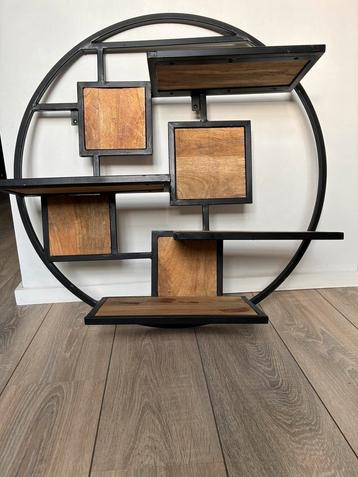 Wand decoratie houten wandplank mango hout beschikbaar voor biedingen