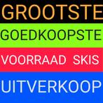 Elke dag NIEUWE ADVERTENTIES MET SKIS!! GROOTSTE VOORRAAD!!, 160 tot 180 cm, Ophalen of Verzenden, Zo goed als nieuw, Carve
