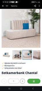Eetkamer bank haco, Ophalen, Zo goed als nieuw