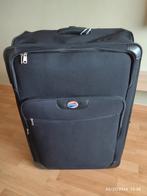 Grote American Tourister Koffer in goede staat, Zacht kunststof, Gebruikt, 45 tot 55 cm, Slot