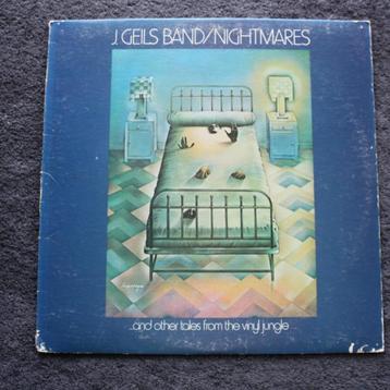  LP..J.Geils Band --- Nightmares beschikbaar voor biedingen