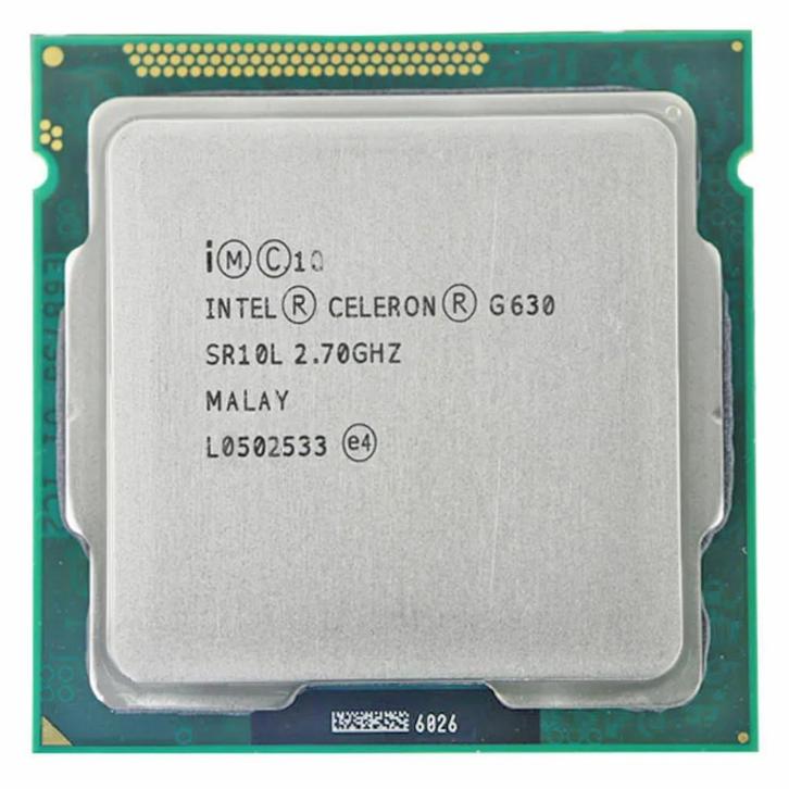 Intel Pentium G630 – 2.70GHz Dual-Core LGA1155 Processor, Computers en Software, Processors, Zo goed als nieuw, 2-core, 2 tot 3 Ghz