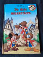 Nieuw! Disney boek De drie Musketiers, Nieuw, Ophalen of Verzenden, Sprookjes