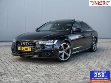 Audi A6 3.0 TDI Quattro S-Line | Led | PDC | APK Nieuw!|Limo beschikbaar voor biedingen