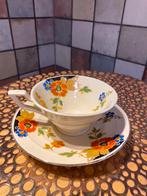 Mosa Maastricht plateel vintage Art Deco kop en schotel, Antiek en Kunst, Antiek | Servies los, Ophalen of Verzenden