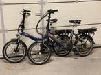 2x Lacros Scamper S600 middenmotor elektrische vouwfietsen, Fietsen en Brommers, Fietsen | Vouwfietsen, Ophalen, 16 tot 18 inch