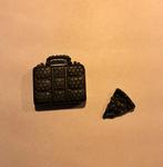 Ninja turtles Don undercover top secret koffertje en pizza, Ophalen of Verzenden, Gebruikt