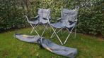 2x opvouwbare stoelen (Vrijbuiter), Ophalen, Gebruikt, Campingstoel