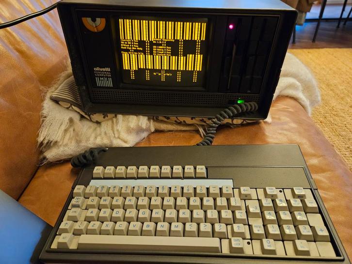 Olivetti personal computer M21, Computers en Software, Vintage Computers, Ophalen of Verzenden