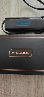 V-GOODS 2 in 1 professional stijltang, Ophalen of Verzenden, Zo goed als nieuw, Krultang of Stijltang