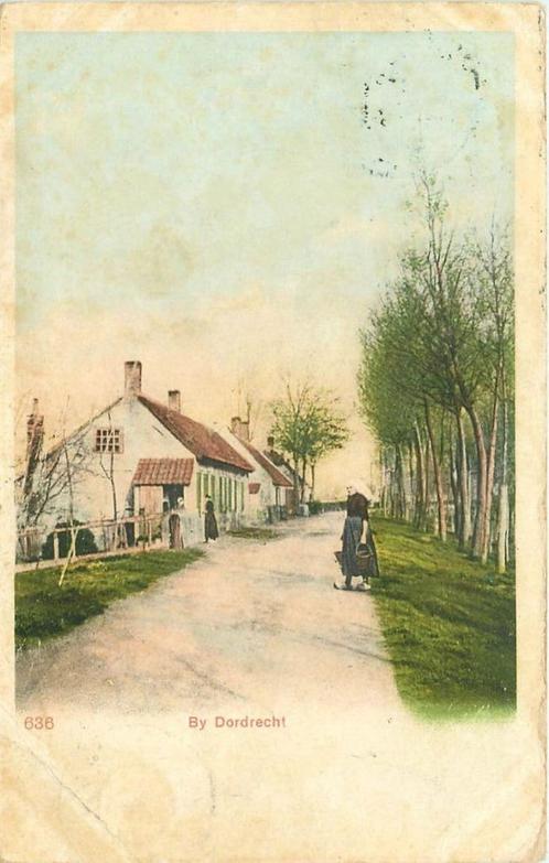(386-277-011) Dordrecht, Verzamelen, Ansichtkaarten | Nederland, Zuid-Holland, Verzenden