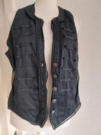 Zwart Gilet met mooie Details valt als maat L, Onbekend, Ophalen of Verzenden, Gedragen, Zwart
