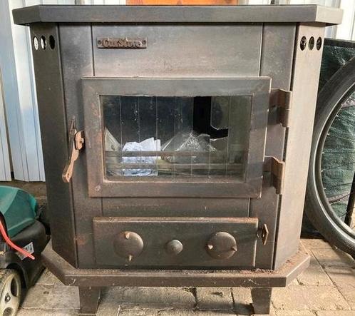 Houtkachel/allesbrander CoxStove Preway, Huis en Inrichting, Kachels, Gebruikt, Houtkachel, Hout, Ophalen