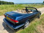 Saab 9-3 2.0 I Cabrio 2000 Blauw, Voorwielaandrijving, 65 €/maand, 1340 kg, 4 cilinders