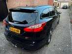 Ford Focus 2.0 Ecoboost 184KW Wagon 2013 Zwart, Auto's, 74 €/maand, 4 cilinders, Zwart, Stationwagon